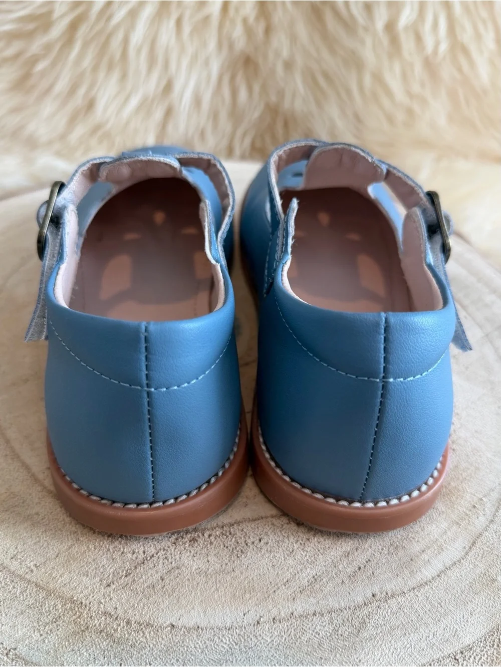Toddler Girls' Mary Jane T-Strap by Kiderence